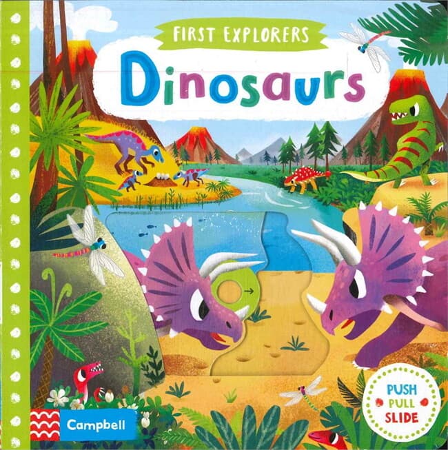 ปกหนังสือ First Explorers: Dinosaurs
