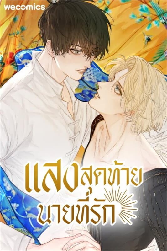 ปกหนังสือ แสงสุดท้าย นายที่รัก เล่ม 4