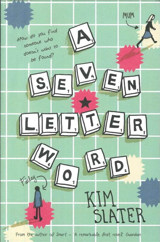 ปกหนังสือ A Seven-Letter Word