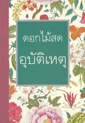 ปกหนังสือ อุบัติเหตุ (พิมพ์ครั้งที่ 2)