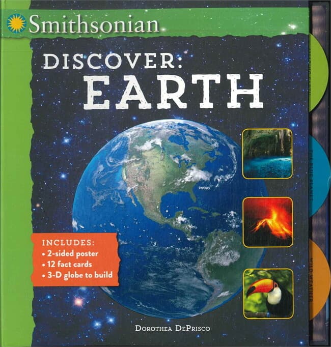 ปกหนังสือ Smithsonian Discover: Earth