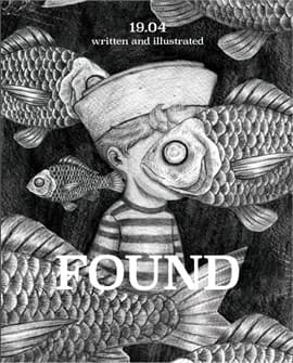 ปกหนังสือ LOST&FOUND