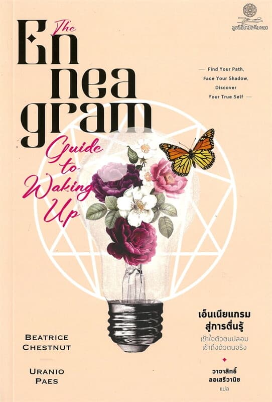 ปกหนังสือ เอ็นเนียแกรมสู่การตื่นรู้