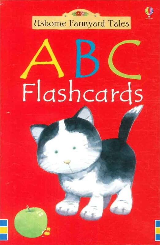 ปกหนังสือ USBORNE FARMYARD TALES: ABC FLASHCARDS