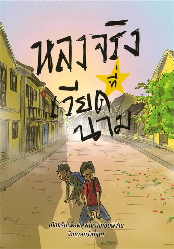 ปกหนังสือ หลงจริงที่เวียดนาม