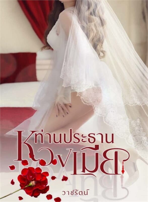 ปกหนังสือ ท่านประธานหวงเมีย
