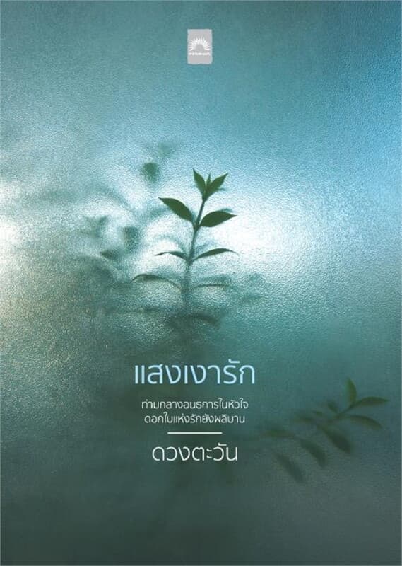 ปกหนังสือ แสงเงารัก (ปกใหม่)