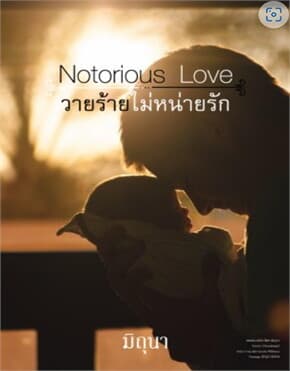 ปกหนังสือ วายร้ายไม่หน่ายรัก Notorious Love