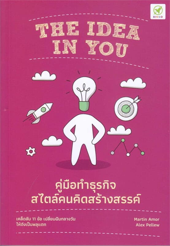 ปกหนังสือ คู่มือทำธุรกิจ สไตล์คนคิดสร้างสรรค์