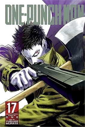 ปกหนังสือ ONE-PUNCH MAN เล่ม 17 (ใหม่)