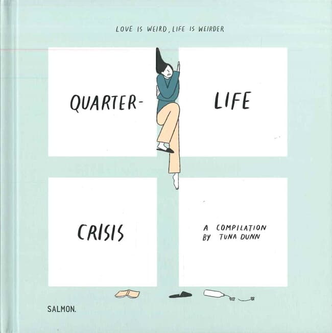 ปกหนังสือ QUARTER-LIFE CRISIS