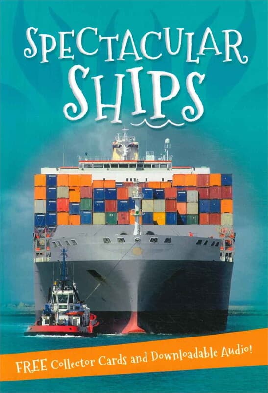 ปกหนังสือ It's all about... Spectacular Ships