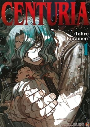 ปกหนังสือ CENTURIA เล่ม 1