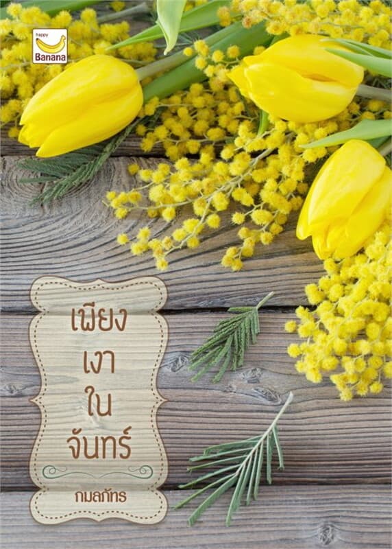 ปกหนังสือ เพียงเงาในจันทร์