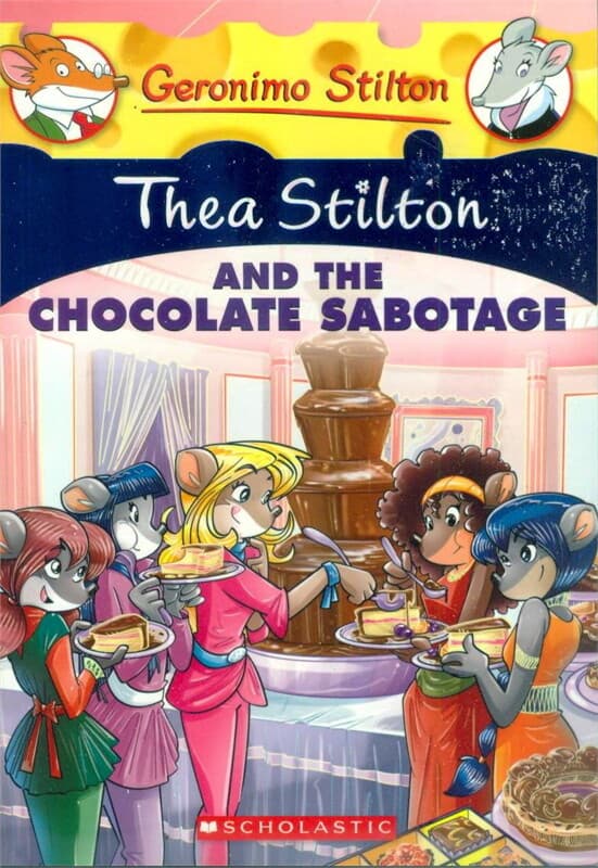 ปกหนังสือ TS19 THEA STILTON AND THE CHOCOLATE