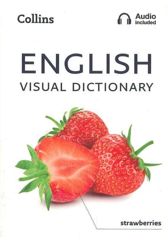 ปกหนังสือ ENGLISH VISUAL DICTIONARY