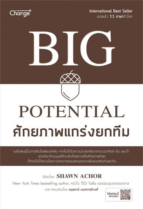 ปกหนังสือ Big Potential ศักยภาพแกร่งยกทีม