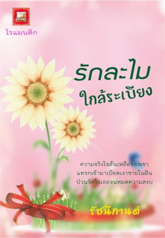 ปกหนังสือ รักละไมใกล้ระเบียง