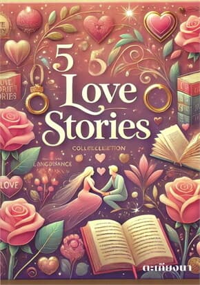 ปกหนังสือ 5 Love Stories