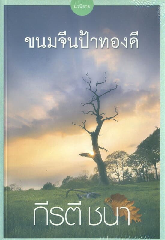 ปกหนังสือ ขนมจีนป้าทองดี (ปกใหม่)