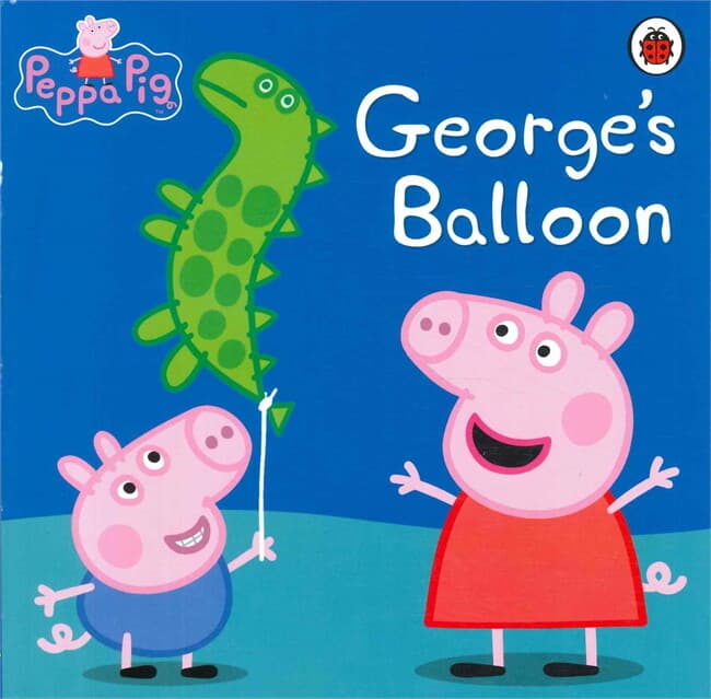 ปกหนังสือ Peppa Pig: George's Balloon