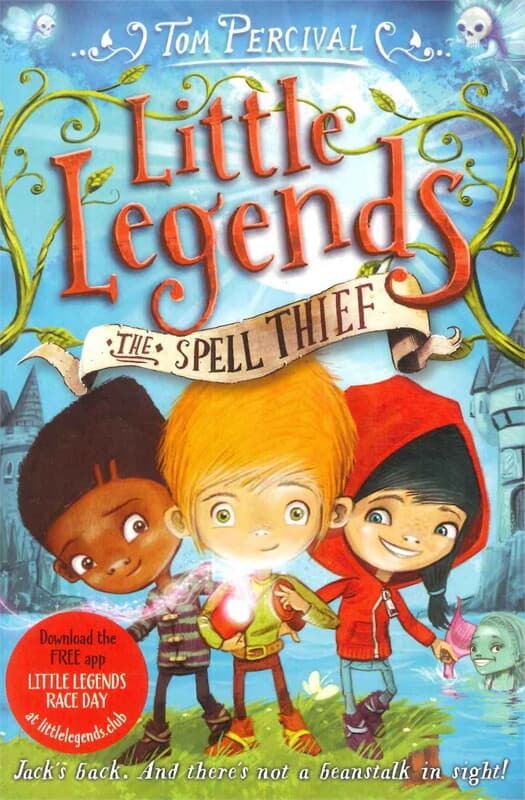 ปกหนังสือ The Spell Thief