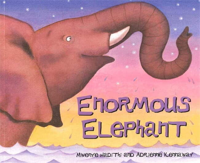 ปกหนังสือ Enormous elephant