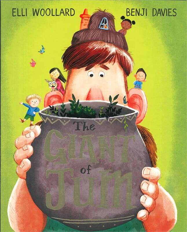 ปกหนังสือ The Giant of Jum