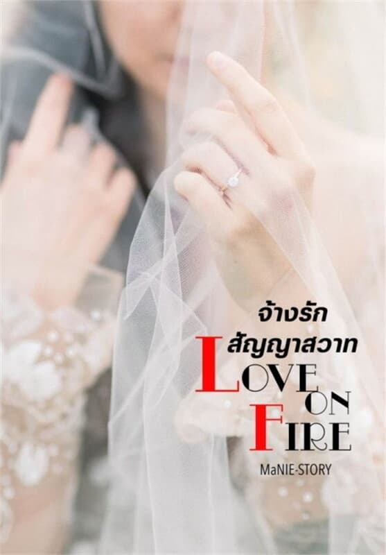 ปกหนังสือ จ้างรัก สัญญาสวาท