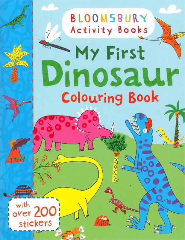 ปกหนังสือ My First Dinosaur