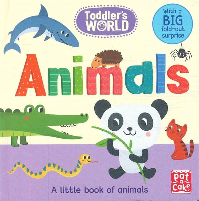 ปกหนังสือ Toddler's World: Animals