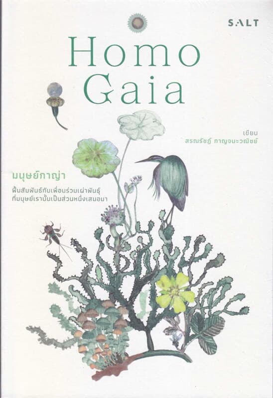 ปกหนังสือ มนุษย์กาญ่า