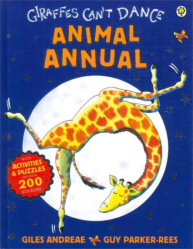 ปกหนังสือ Giraffes Can't Dance Animal Annual