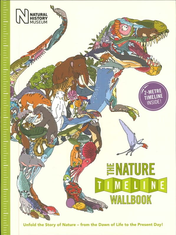 ปกหนังสือ The Nature Timeline Wallbook