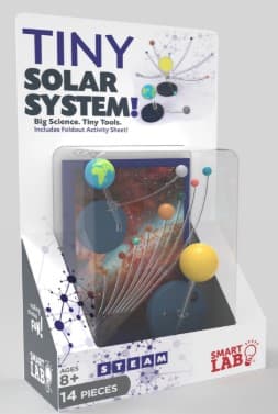 ปกหนังสือ TINY SOLAR SYSTEM! (SMARTLAB)
