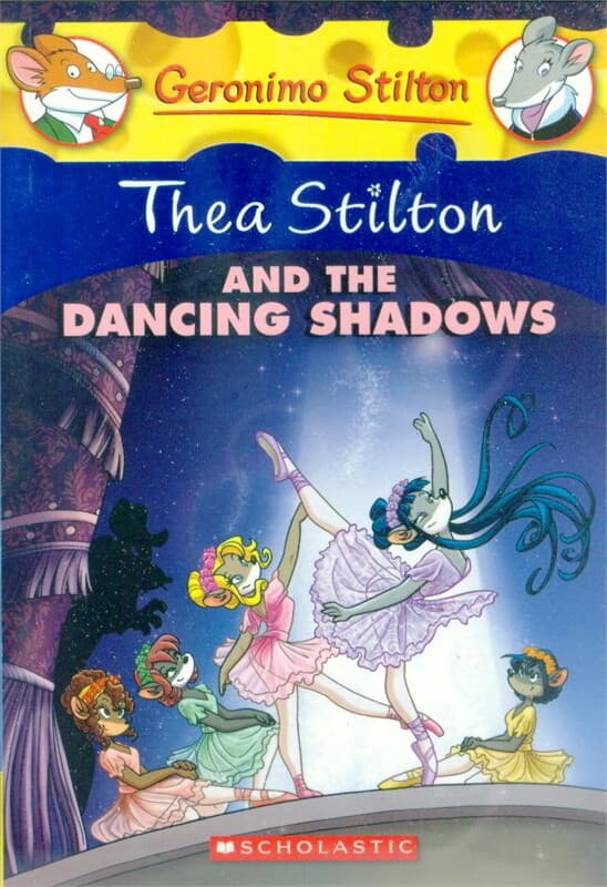 ปกหนังสือ TS14 THEA STILTON AND THE DANCING