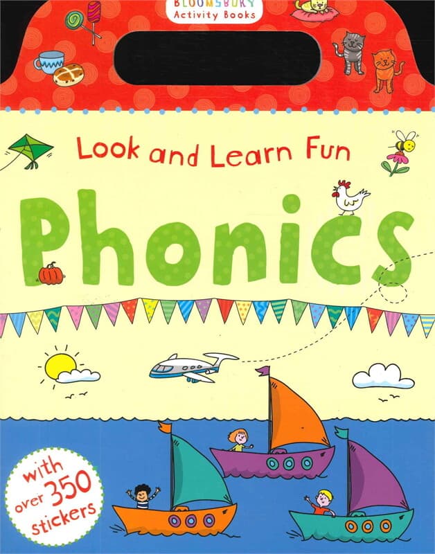 ปกหนังสือ Phonics