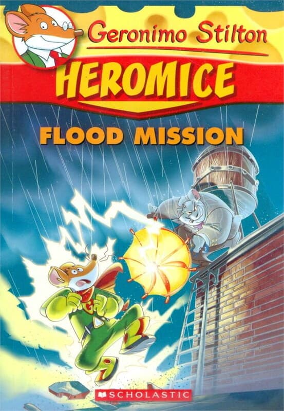 ปกหนังสือ GS HEROMICE 3 FLOOD MISSION