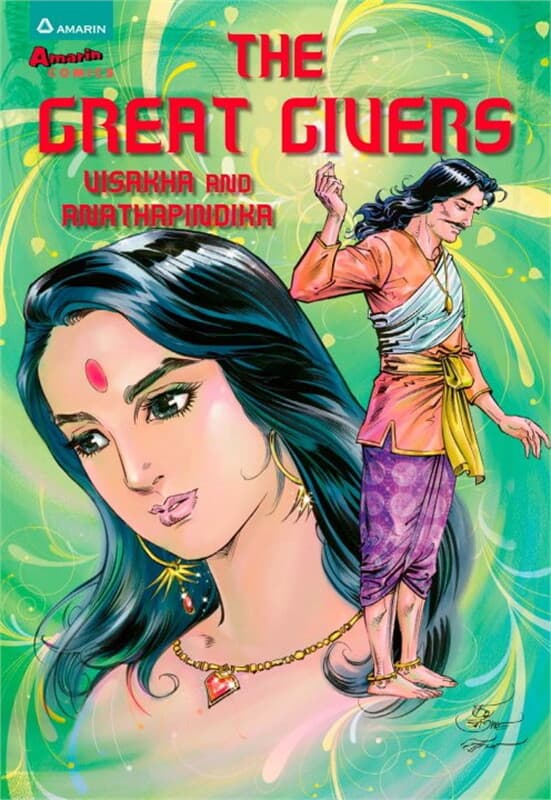 ปกหนังสือ The Great Givers : Visakha