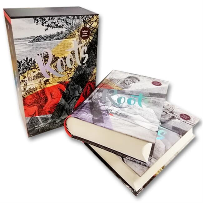 ปกหนังสือ รูทส์ Roots