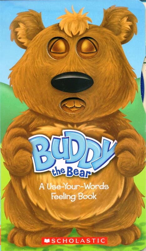 ปกหนังสือ MOOD BOOK: BUDDY THE BEAR