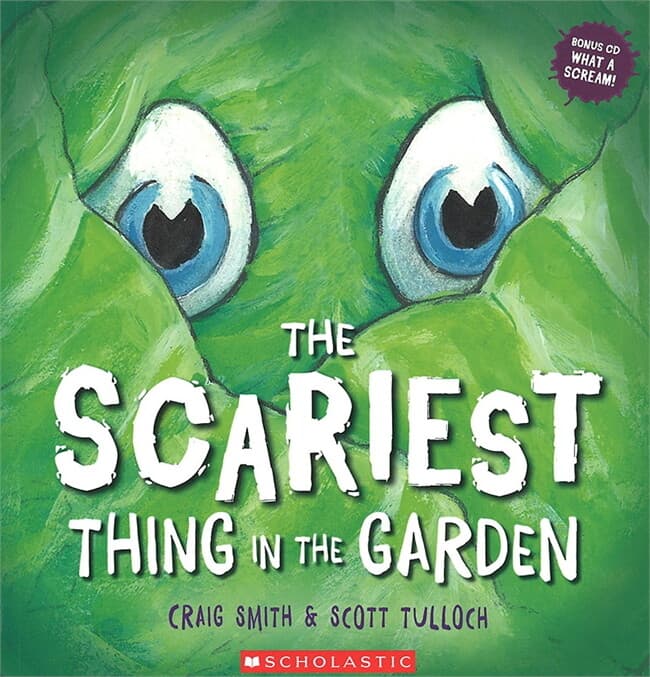 ปกหนังสือ The Scariest Thing in the Garden