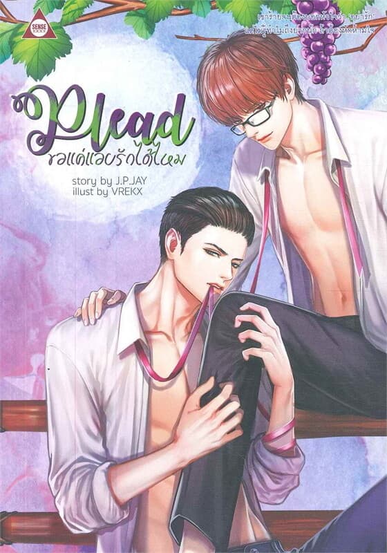 ปกหนังสือ Plead ขอแค่แอบรักได้ไหม