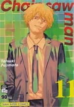 ปกหนังสือ CHAIN SAW MAN เล่ม 11 NEW