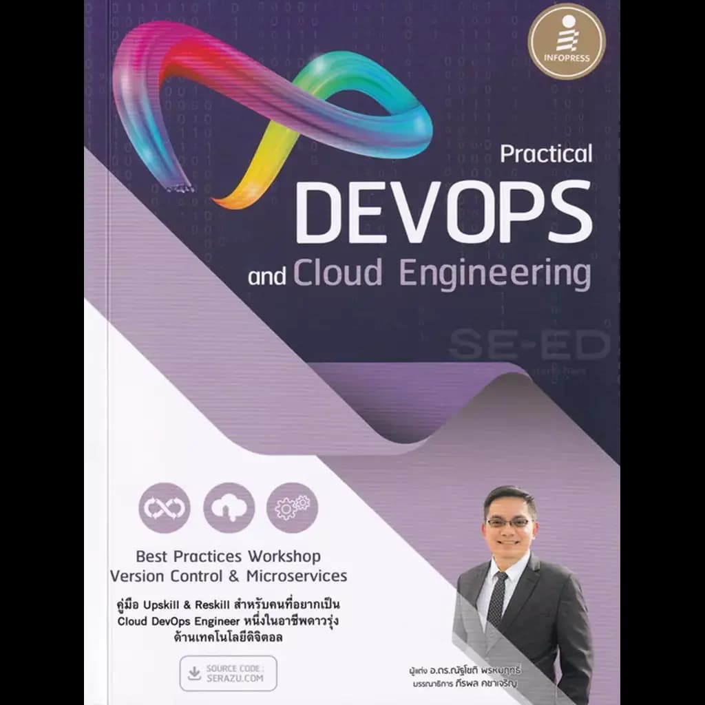 ปกหนังสือ Practical DevOps and Cloud Engineering