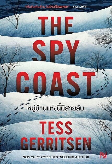 ปกหนังสือ หมู่บ้านแห่งนี้มีสายลับ (The Spy Coast)