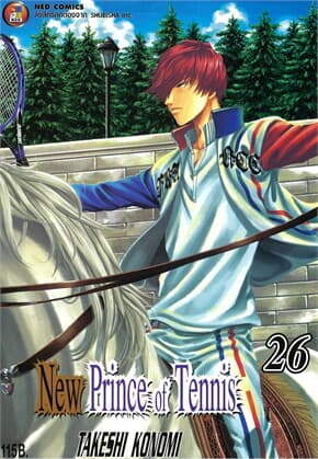 ปกหนังสือ New Prince of Tennis ภาค 2 เล่ม 26