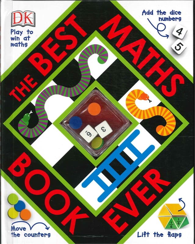 ปกหนังสือ The Best Maths Book Ever