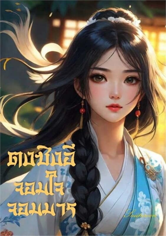 ปกหนังสือ ตงซิงอี จอมใจจอมมาร