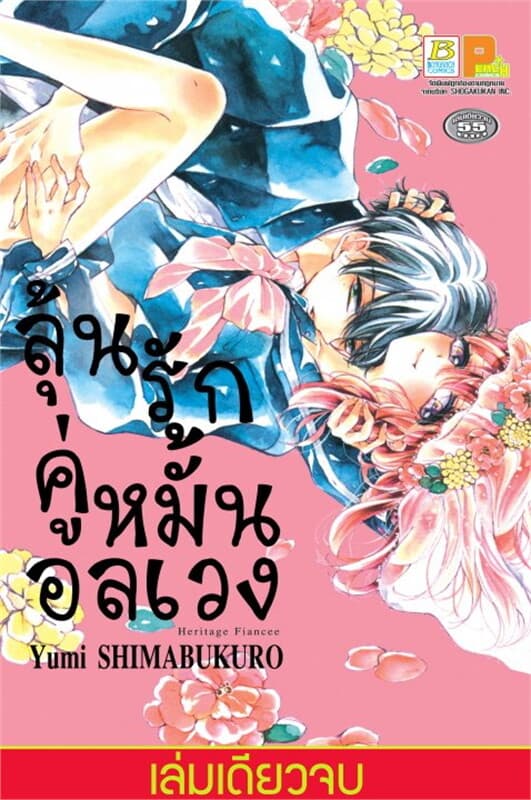 ปกหนังสือ ลุ้นรักคู่หมั้นอลเวง (เล่มเดียวจบ)